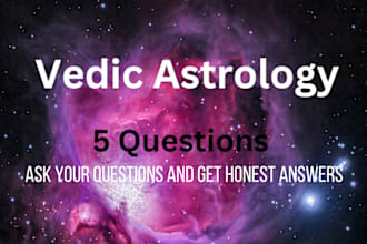 do vedic astrology birth chart reading, kundli, and indian horoscope