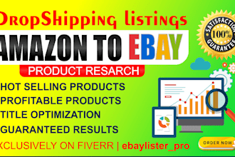 complete manage your ebay dropshipping store
