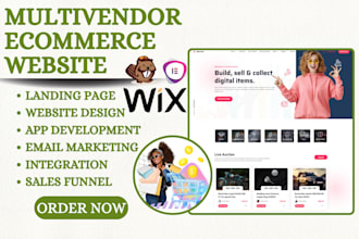 build multivendor webshop ecommerce marketplace woocommerce website do marketing