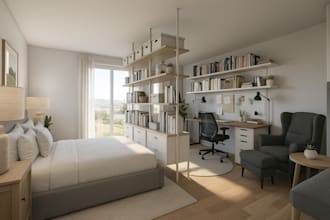 design furniture plan with product list