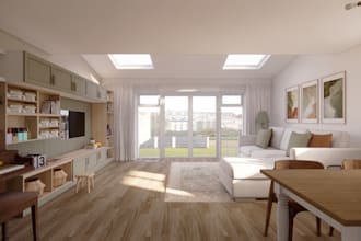 design furniture layout plan with product list