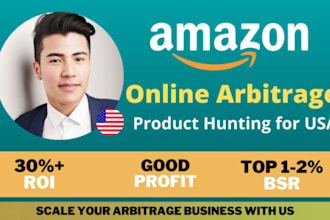 do product research for amazon online arbitrage fba