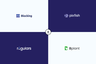 do modern minimalist abstract logo