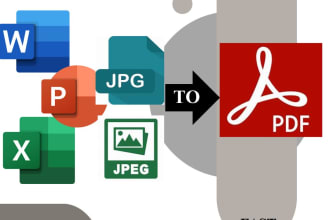 do documents of files conversion
