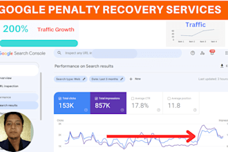 seo audit for google penalty and recover them
