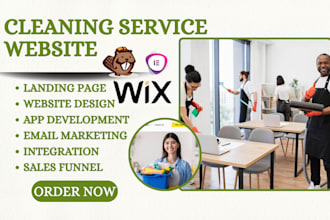design handyman, junk, cleaning, painting, pressure washing service website