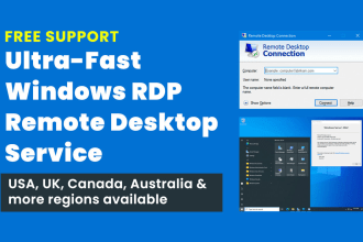 provide vps rdp server on rent unlimited locations are available