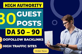 write and publish high da guest post, dofollow guest posting