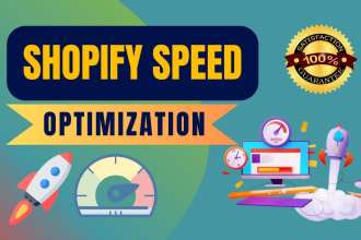do shopify speed optimization and increase shopify score
