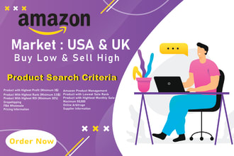 do amazon product research for online arbitrage and fba wholesale in UK and USA