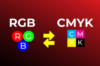 convert rgb to cmyk image or cmyk to rgb