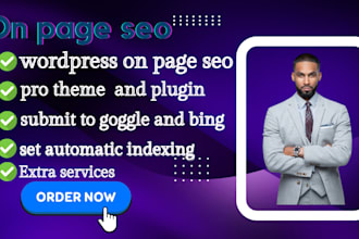 set seo on a new wordpress blog install wordpress fix issues