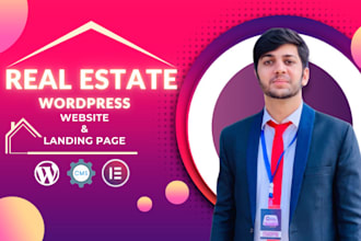 design, develop, deploy real estate wordpress website with idx