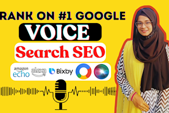 do google voice search SEO optimization for your website and local business