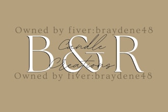 simple modern logo design