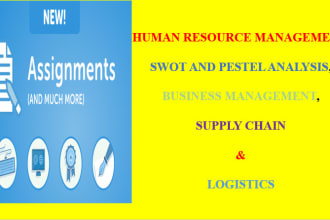 tutor business analysis, logistics, swot and entrepreneurship