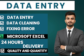 do professional data cleaning fast and accurately