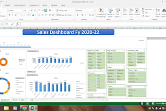make excel chart,pivot tables,get your project just in 2 hrs