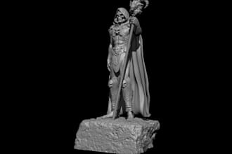 make 3d print figures