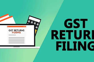 file your monthly gst returns