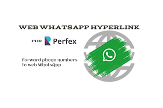give you web whatsapp hyperlink module for perfex CRM