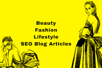 write SEO fashion, beauty, lifestyle, shoes article