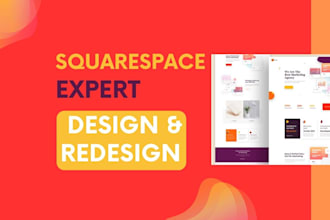 build website squarespace or redesign or squarespace seo
