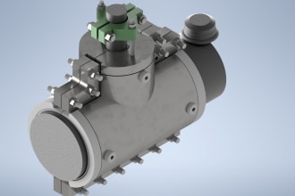 draw anything in autocad,inventor and advanced steel