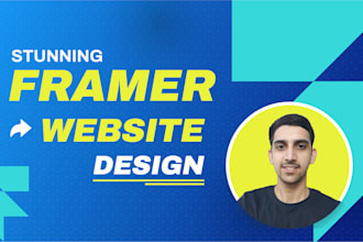 do framer website design and figma to framer conversion