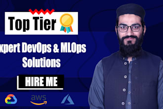 do mlops, devops, deploy it AWS, gcp, azure, solution architect, ml pipelines