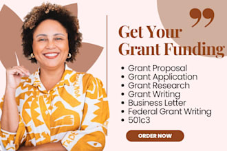 do grant research, grant writing, grant proposal, and grant application