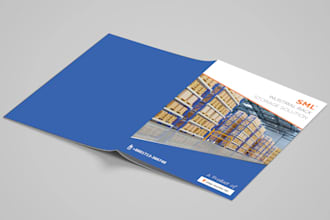 design an awesome product catalogue, flyer, brochure
