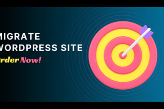 transfer, move, migrate wordpress website to new host
