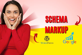 add schema markup on wordpress website for google ranking
