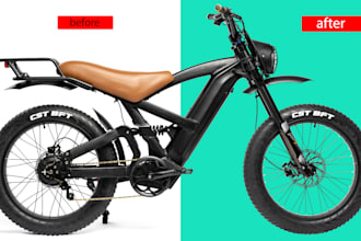 do background removal,editing or transparent professionaly