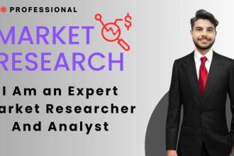 do market research and competitor analysis in 24 hours