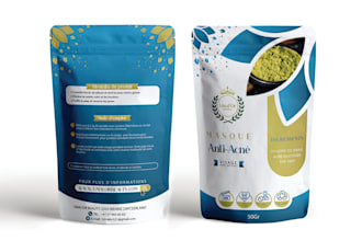 design 3d pouch renderings and stand up pouch mockups
