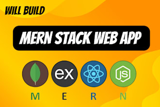 be your mern stack and nodejs developer