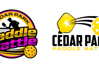 do modern pickleball logo design
