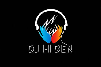 do stunning music, dj, party, band, club, artist, studio and event logo design