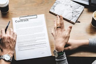 do legal consult and drafting with legal advices