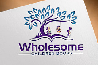 give best quality logo about children daycare childcare baby shop and kids