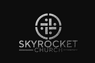provide trendy christian religious church or ministry logo in 24 hours