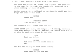 rewrite your screenplay or movie script as a script doctor