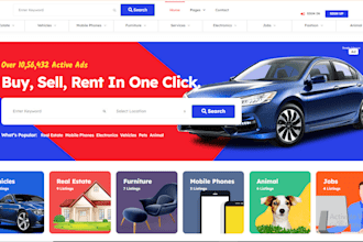 directory website listing website classified ads website directory website