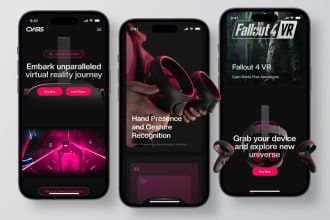 build ar app, VR app, metaverse development, money making app, p2e game, xr app
