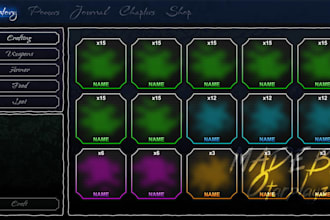 make professional roblox UI, gui for you