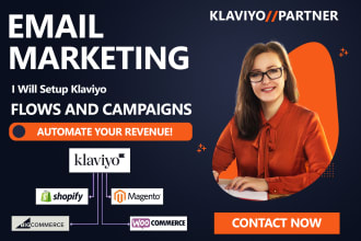 manage your email marketing in klaviyo