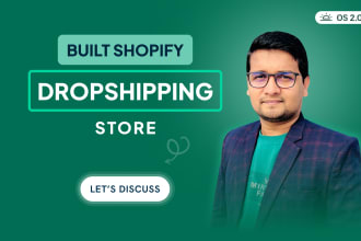 build an automated dropshipping shopify store