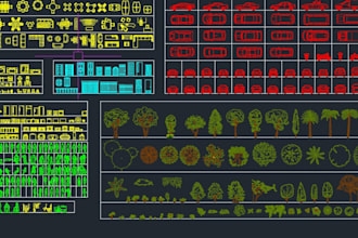 do autocad works and designs